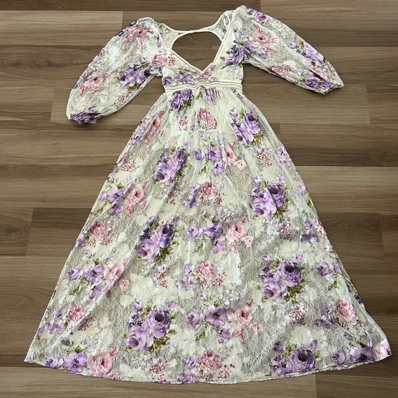 For Love And Lemons Sheer Dress Size Small